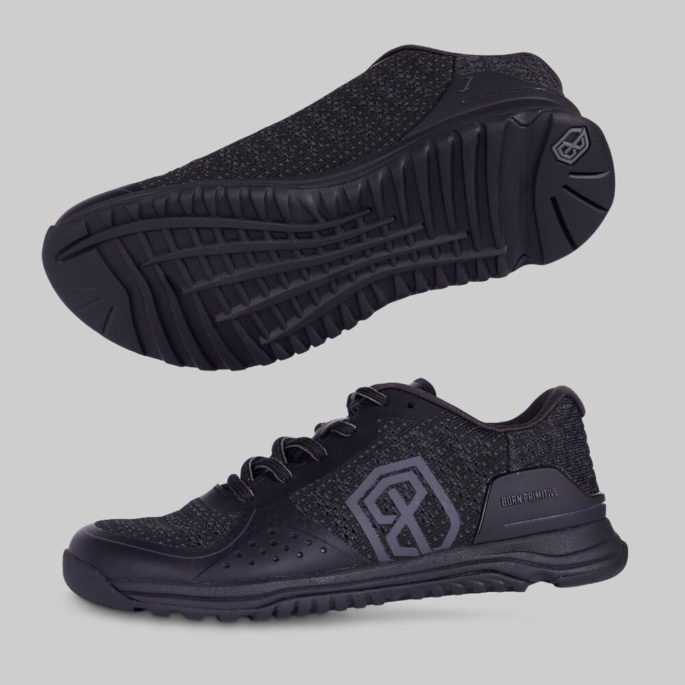 Born Primitive Men's Savage 1 (Black/Black) 9